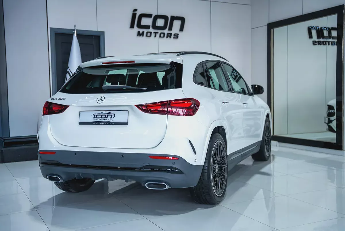 Brand New 2025 Mercedes-Benz GLA 200 | GCC Specs | Zero Mileage-17-17