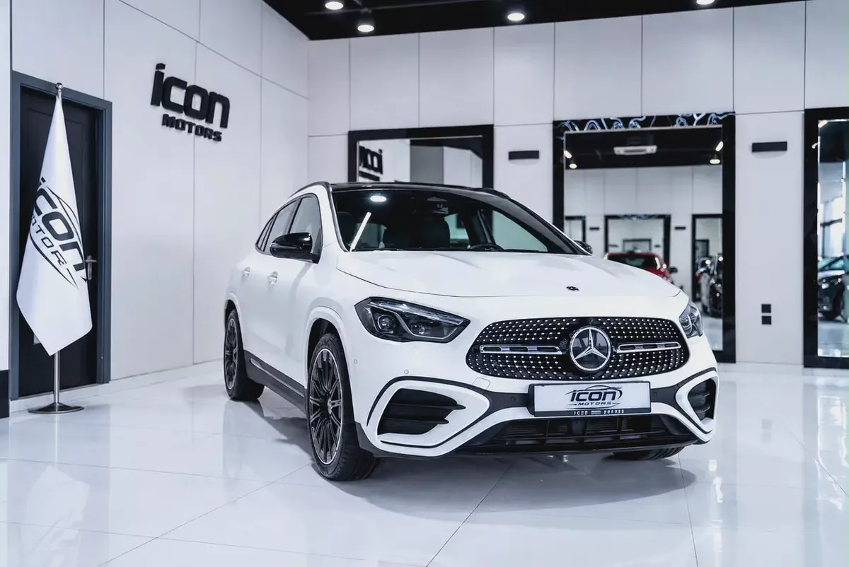 Brand New 2025 Mercedes-Benz GLA 200 | GCC Specs | Zero Mileage