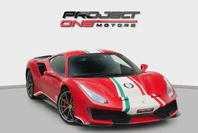 2019 FERRARI 488 PISTA PILOTI WITH 7 YEARS WARRANTY-0
