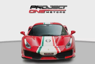 2019 FERRARI 488 PISTA PILOTI WITH 7 YEARS WARRANTY-1