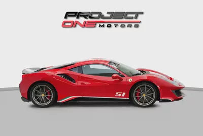 2019 FERRARI 488 PISTA PILOTI WITH 7 YEARS WARRANTY-2