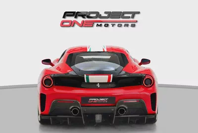 2019 FERRARI 488 PISTA PILOTI WITH 7 YEARS WARRANTY-4