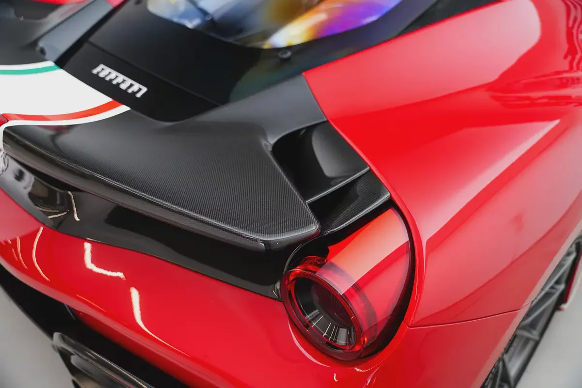 2019 FERRARI 488 PISTA PILOTI WITH 7 YEARS WARRANTY-9-9