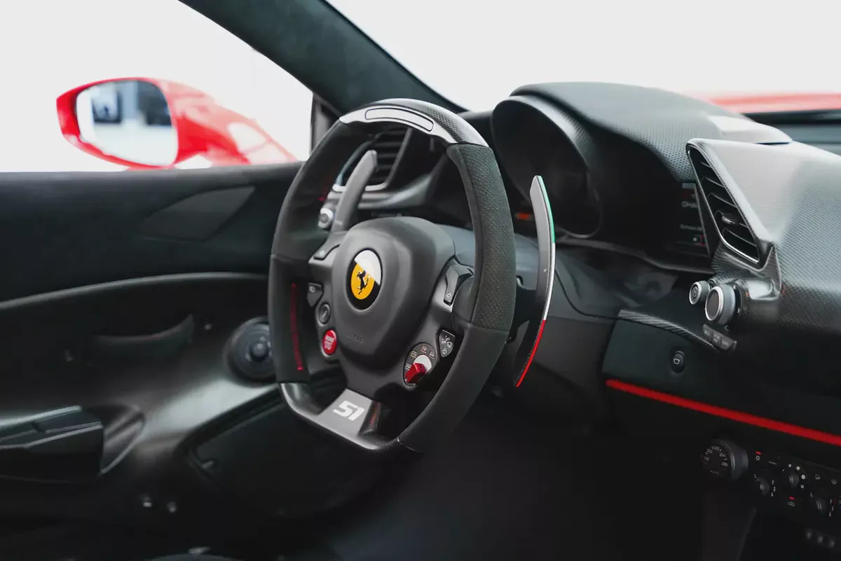 2019 FERRARI 488 PISTA PILOTI WITH 7 YEARS WARRANTY-10-10