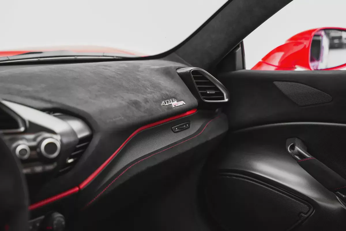 2019 FERRARI 488 PISTA PILOTI WITH 7 YEARS WARRANTY-15-15