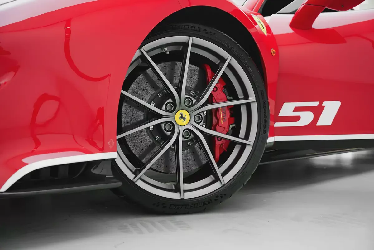 2019 FERRARI 488 PISTA PILOTI WITH 7 YEARS WARRANTY-17-17