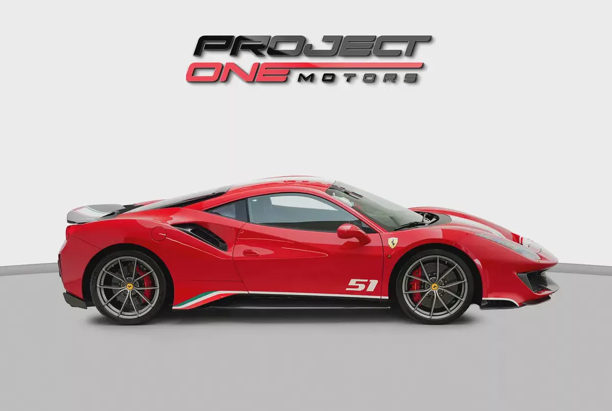 2019 FERRARI 488 PISTA PILOTI WITH 7 YEARS WARRANTY-2-2