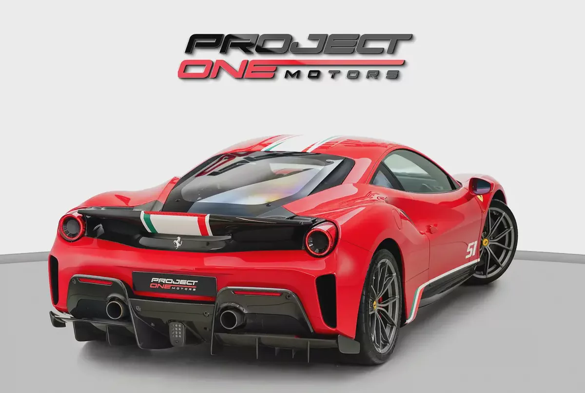 2019 FERRARI 488 PISTA PILOTI WITH 7 YEARS WARRANTY-3-3