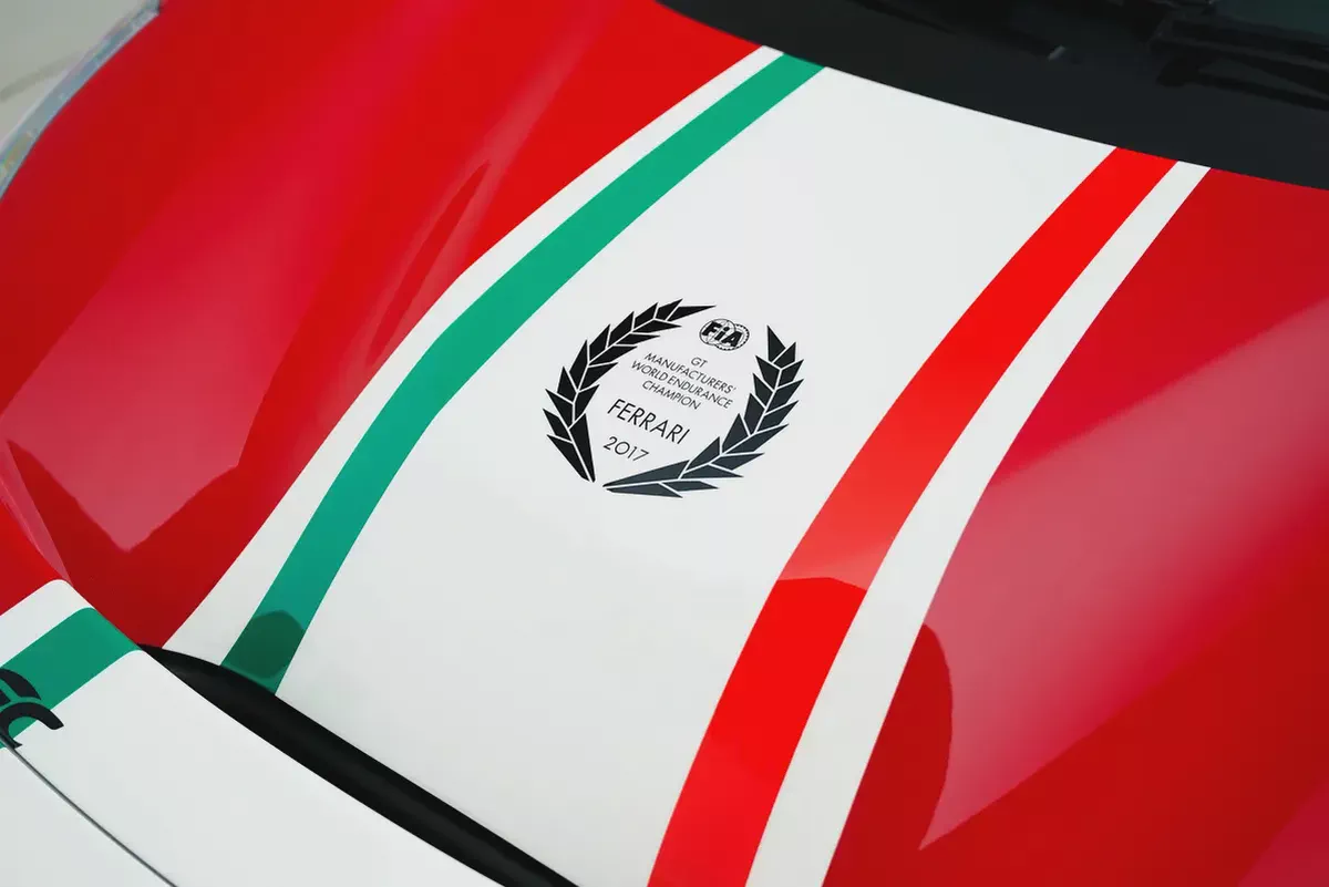 2019 FERRARI 488 PISTA PILOTI WITH 7 YEARS WARRANTY-8-8