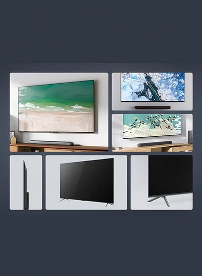 TCL 85 Inch 4K Ultra HD Smart TV, Google TV With 120Hz Game Accelerator, Dolby Vision & Atmos, HDR 10, Built-In Chromecast Assistant, 60HZ MEMC, (2023 Model) 85P745 Black-2