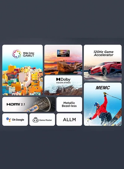 TCL 85 Inch 4K Ultra HD Smart TV, Google TV With 120Hz Game Accelerator, Dolby Vision & Atmos, HDR 10, Built-In Chromecast Assistant, 60HZ MEMC, (2023 Model) 85P745 Black-1