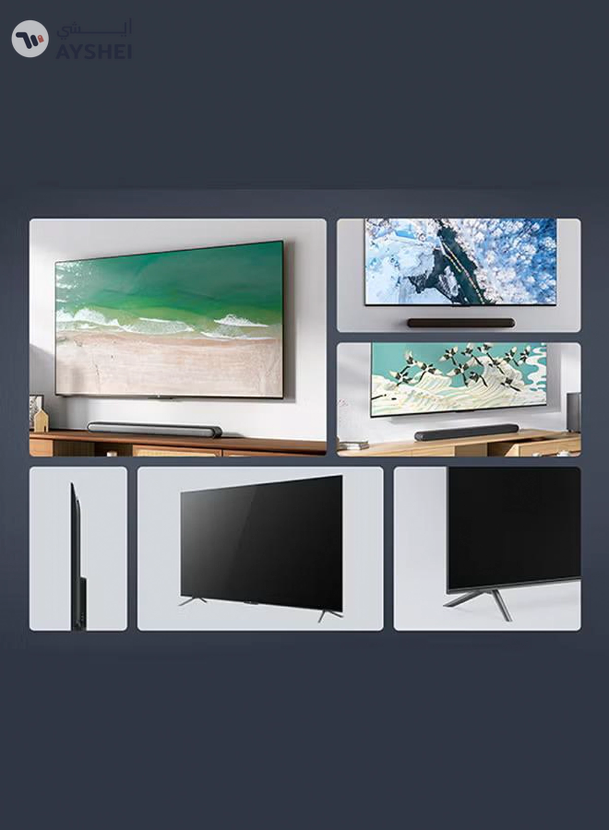 TCL 85 Inch 4K Ultra HD Smart TV, Google TV With 120Hz Game Accelerator, Dolby Vision & Atmos, HDR 10, Built-In Chromecast Assistant, 60HZ MEMC, (2023 Model) 85P745 Black-2-2