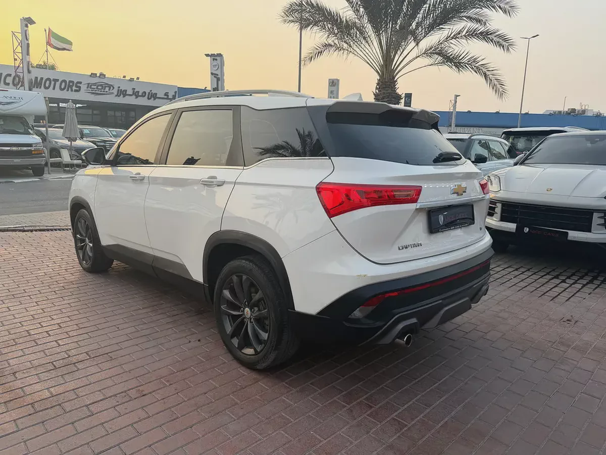 Chevrolet Captiva 2022-3-3