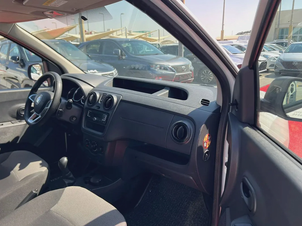 2022 Renault Dokker | Manual | Van | GCC | Ref#1002-9-9
