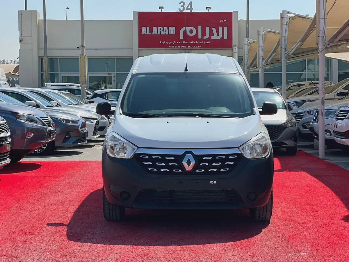 2022 Renault Dokker | Manual | Van | GCC | Ref#1002-1-1