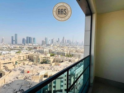Burjh Khalifa View || Huge 1 Bedroom Hall || Balcony || In 90K Only-10