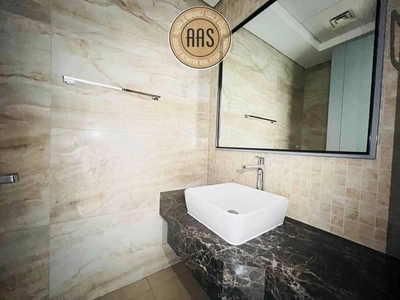 Burjh Khalifa View || Huge 1 Bedroom Hall || Balcony || In 90K Only-3