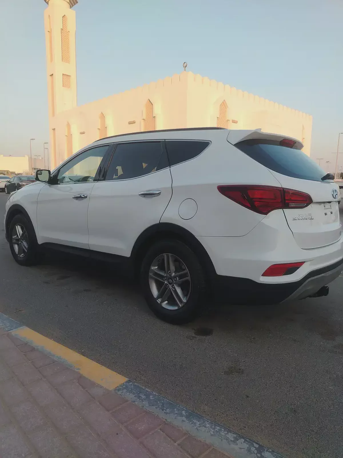Hyundai Santa Fe Sport 2018 |-12-12