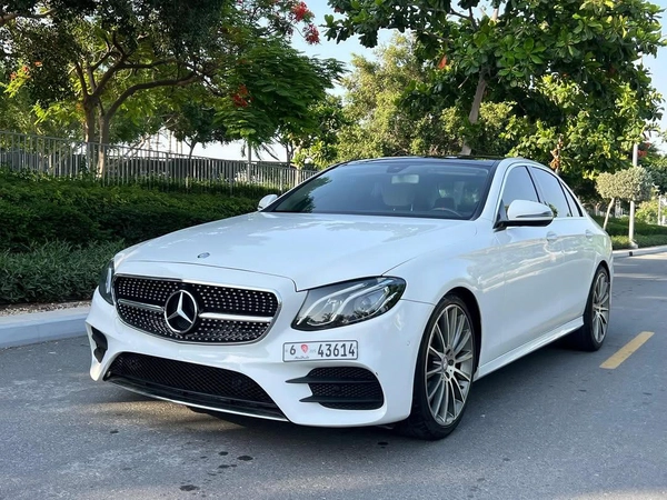 مرسيدس E 300موديل 2017