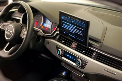 AED 1081 PM | AUDI A4 40TFSI QUATTRO 2024 | WELL MAINTAINED | 1 YEAR WARRANTY-14