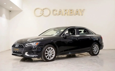 AED 1081 PM | AUDI A4 40TFSI QUATTRO 2024 | WELL MAINTAINED | 1 YEAR WARRANTY-0