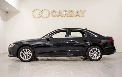 AED 1081 PM | AUDI A4 40TFSI QUATTRO 2024 | WELL MAINTAINED | 1 YEAR WARRANTY-16