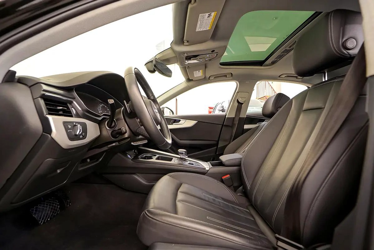 AED 1081 PM | AUDI A4 40TFSI QUATTRO 2024 | WELL MAINTAINED | 1 YEAR WARRANTY-6-6
