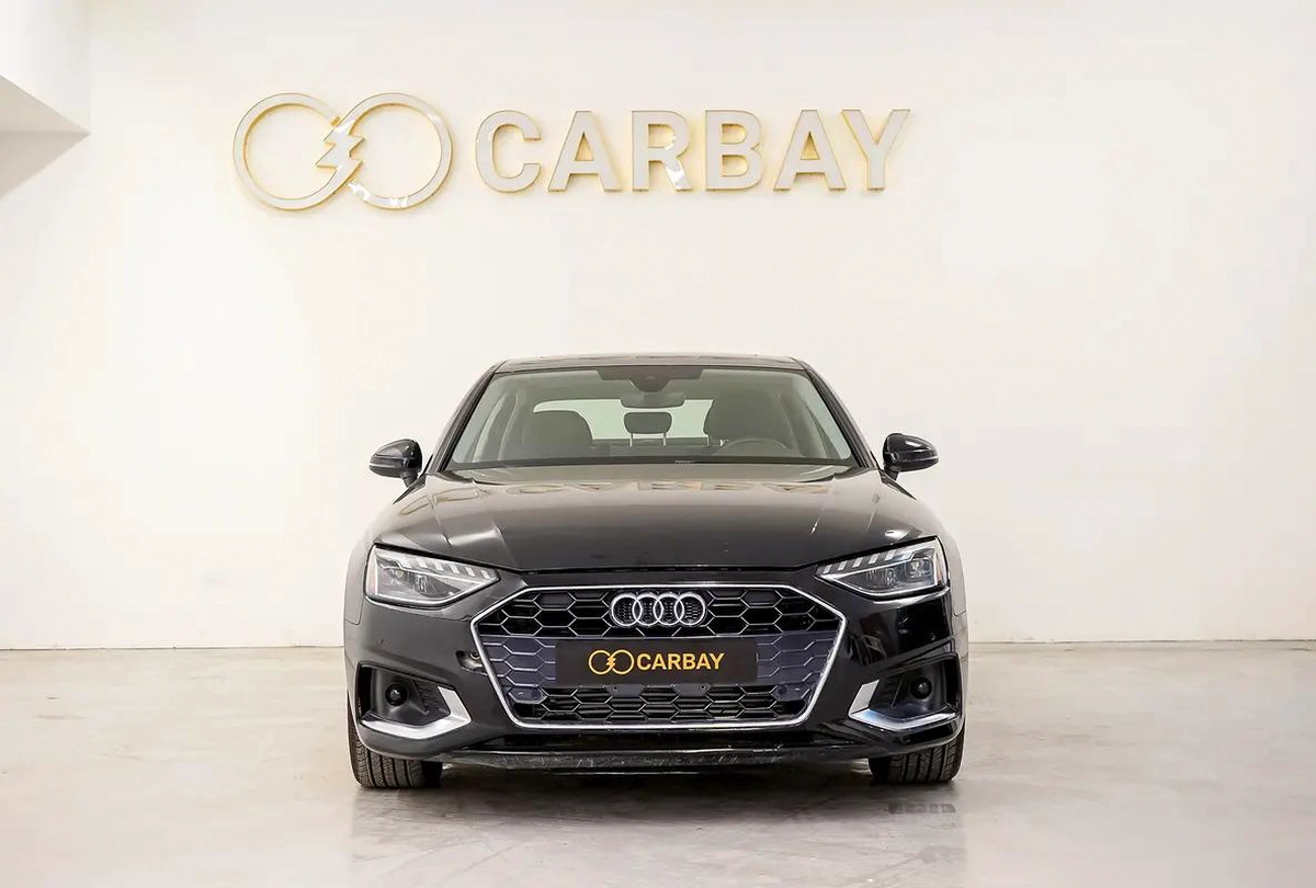 AED 1081 PM | AUDI A4 40TFSI QUATTRO 2024 | WELL MAINTAINED | 1 YEAR WARRANTY-19-19