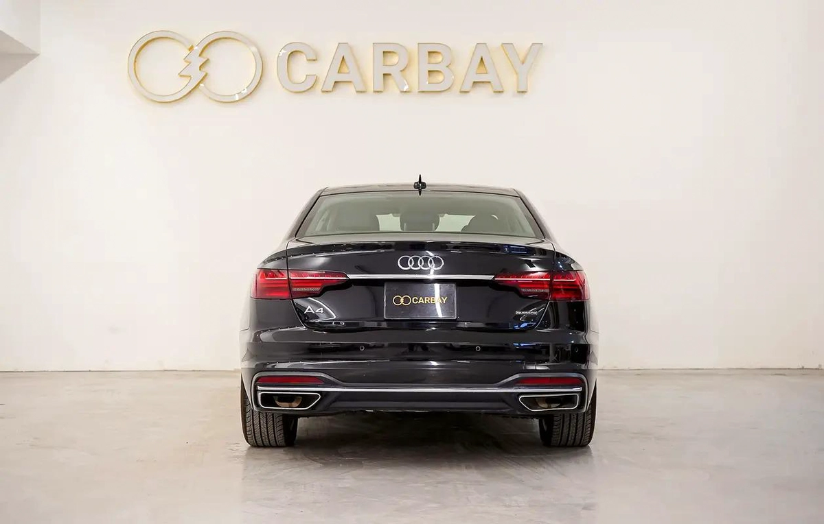 AED 1081 PM | AUDI A4 40TFSI QUATTRO 2024 | WELL MAINTAINED | 1 YEAR WARRANTY-1-1