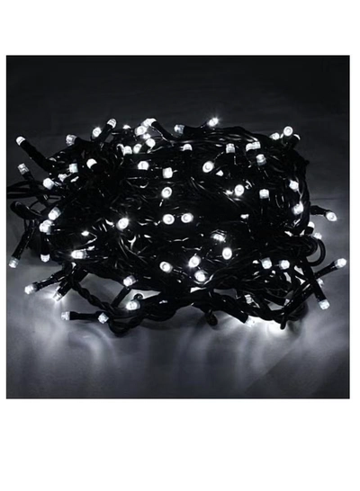 Yuwell Ramadan Light 23 Meter 300 LED Cool White LED Fairy Light Exterior Waterproof Light For Ramadan Decoration Curtain Light For Home and Outdoor Decoration Light Multimode Operated Light-4