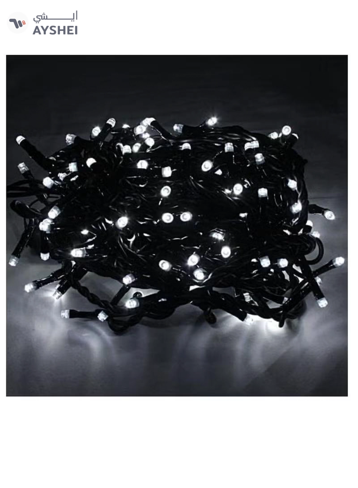 Yuwell Ramadan Light 23 Meter 300 LED Cool White LED Fairy Light Exterior Waterproof Light For Ramadan Decoration Curtain Light For Home and Outdoor Decoration Light Multimode Operated Light-4-4