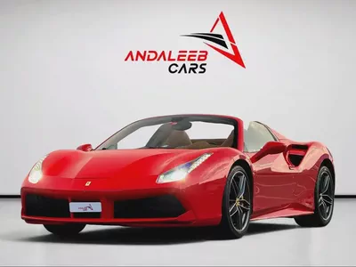 FERRARI 488 SPIDER | 670 HP V8 |  FULL AL TAYER SERVICE HISTORY | 2017 GCC-0