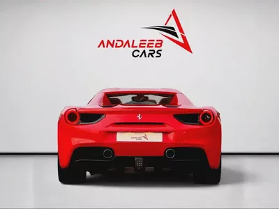 FERRARI 488 SPIDER | 670 HP V8 |  FULL AL TAYER SERVICE HISTORY | 2017 GCC-3