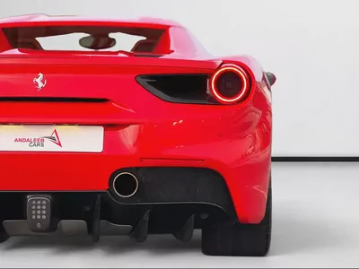 FERRARI 488 SPIDER | 670 HP V8 |  FULL AL TAYER SERVICE HISTORY | 2017 GCC-4