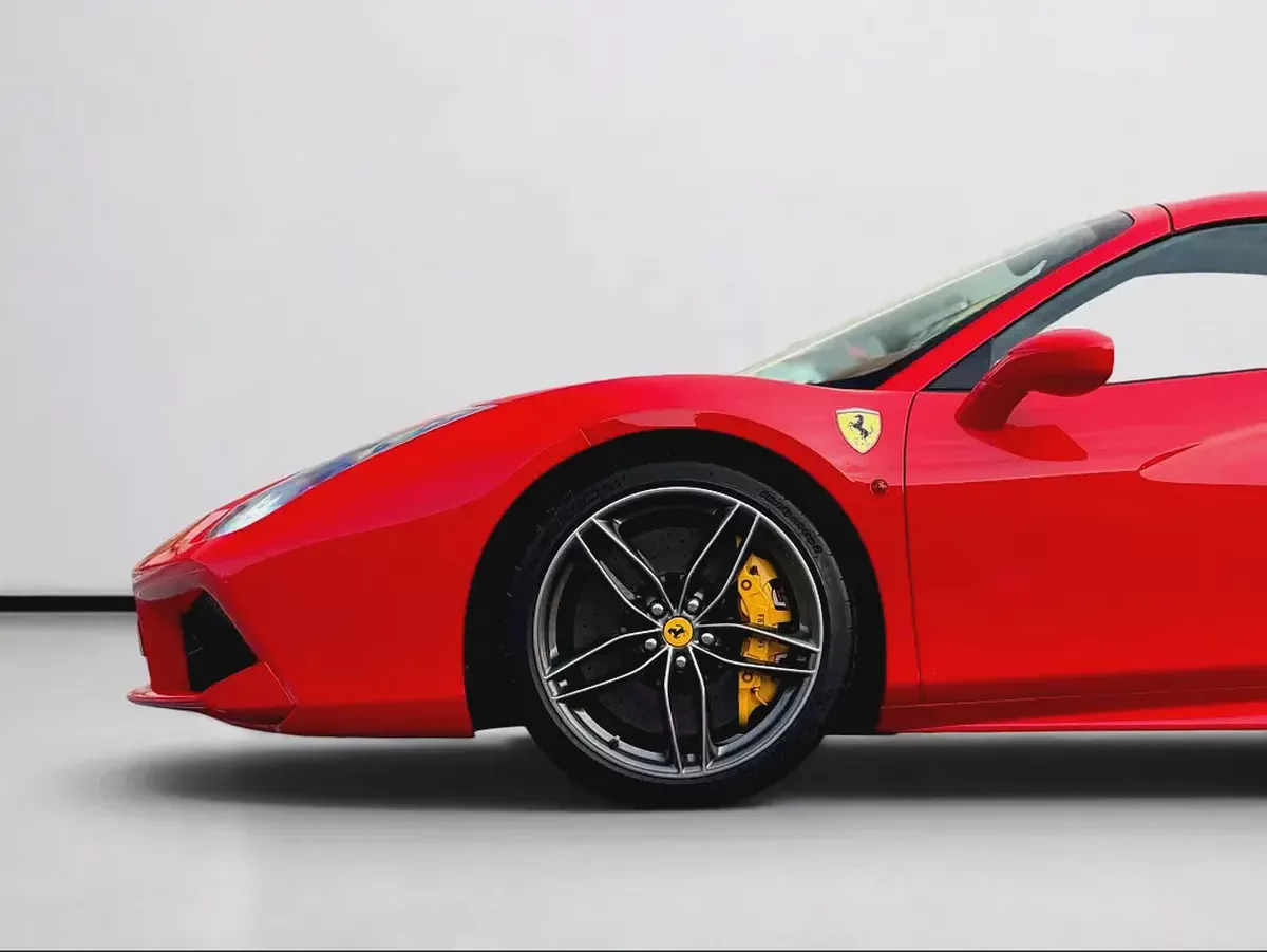 FERRARI 488 SPIDER | 670 HP V8 |  FULL AL TAYER SERVICE HISTORY | 2017 GCC-9-9