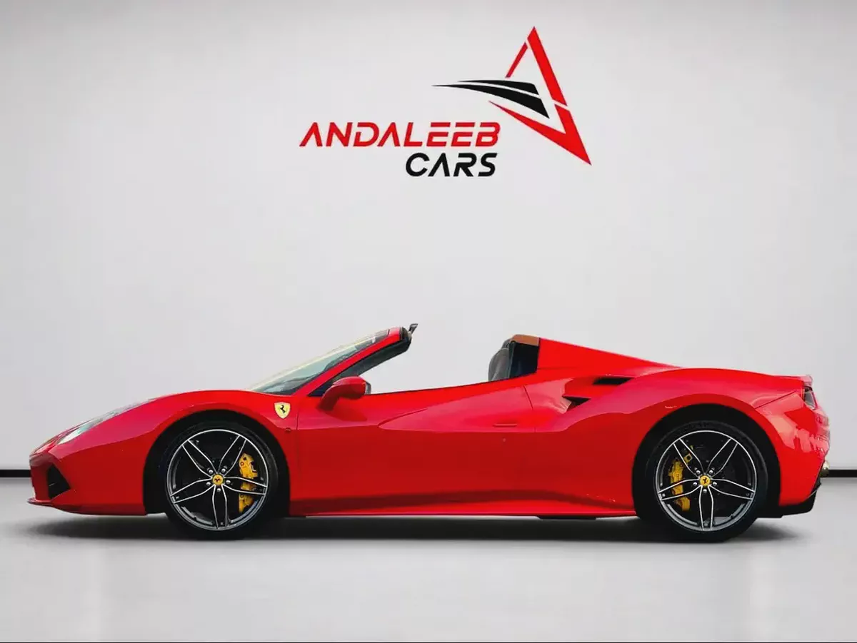 FERRARI 488 SPIDER | 670 HP V8 |  FULL AL TAYER SERVICE HISTORY | 2017 GCC-10-10
