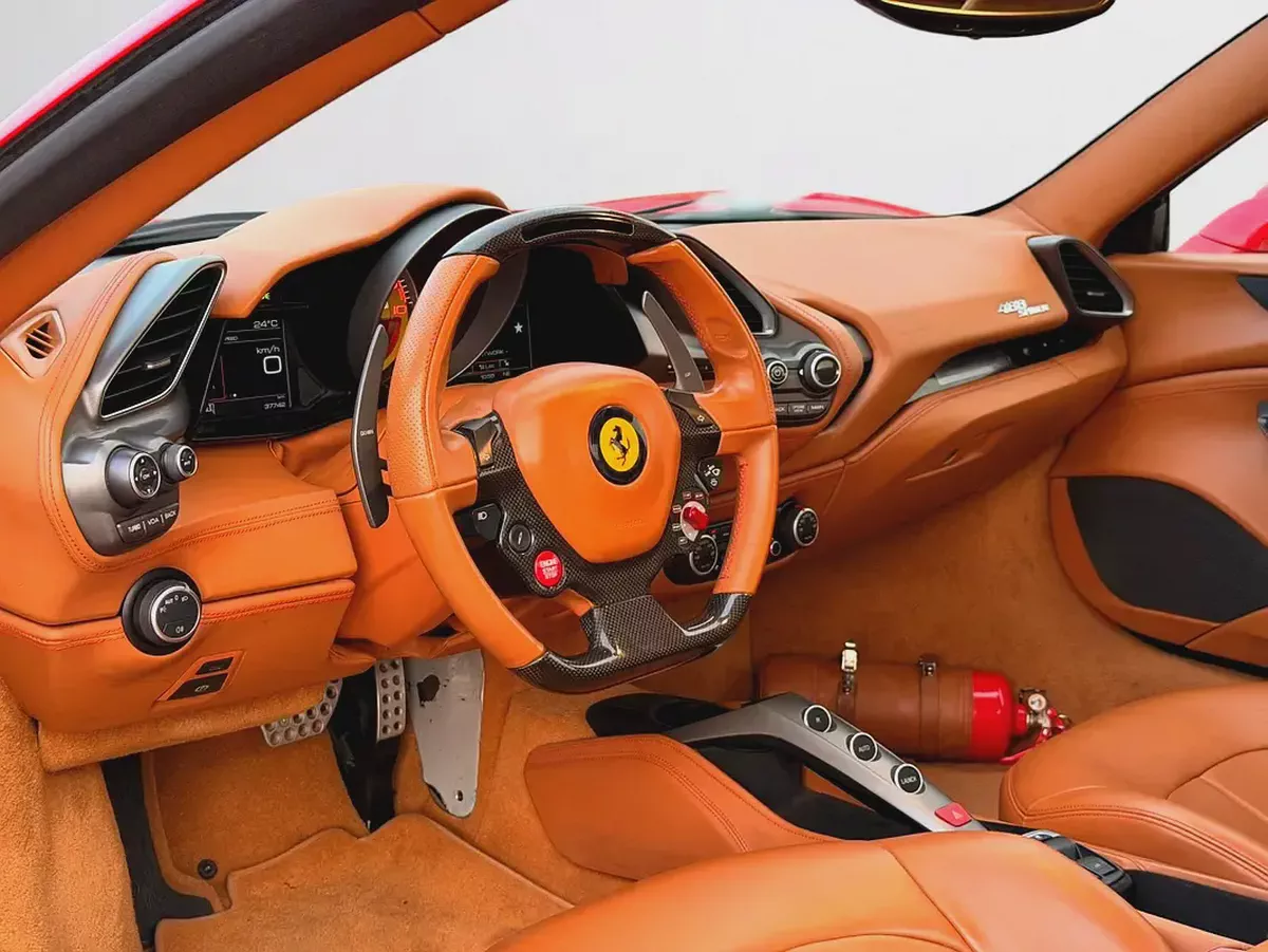 FERRARI 488 SPIDER | 670 HP V8 |  FULL AL TAYER SERVICE HISTORY | 2017 GCC-12-12