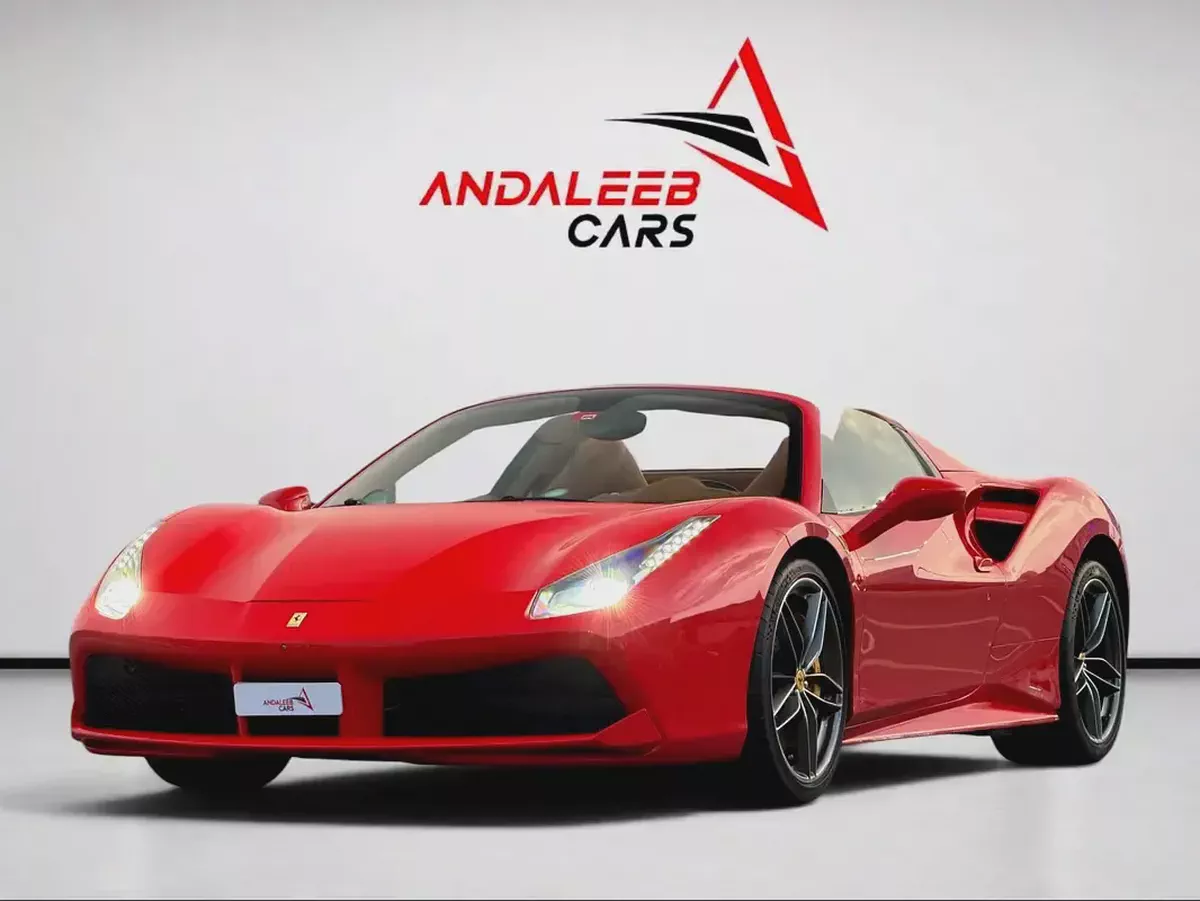 FERRARI 488 SPIDER | 670 HP V8 |  FULL AL TAYER SERVICE HISTORY | 2017 GCC