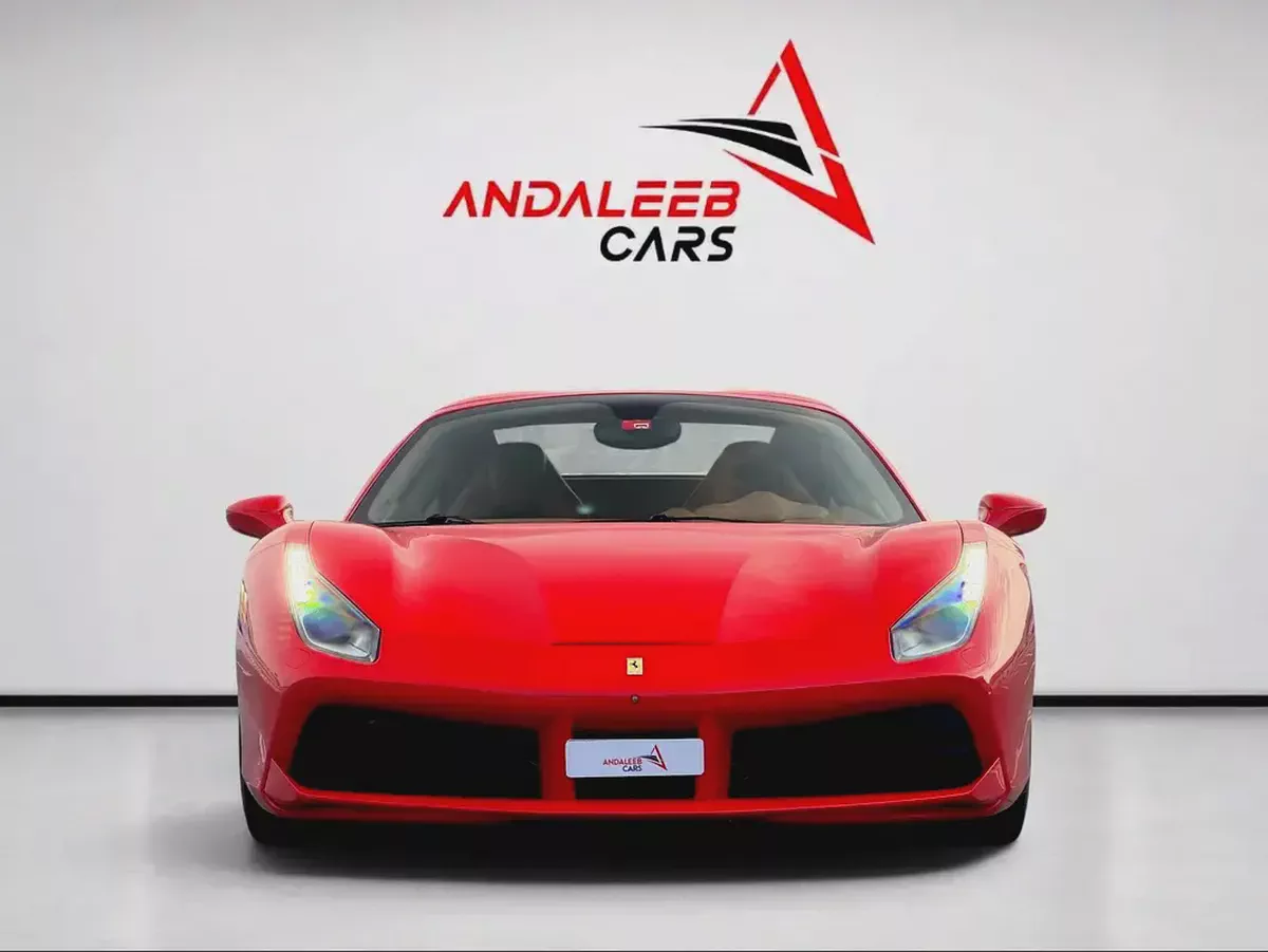 FERRARI 488 SPIDER | 670 HP V8 |  FULL AL TAYER SERVICE HISTORY | 2017 GCC-1-1