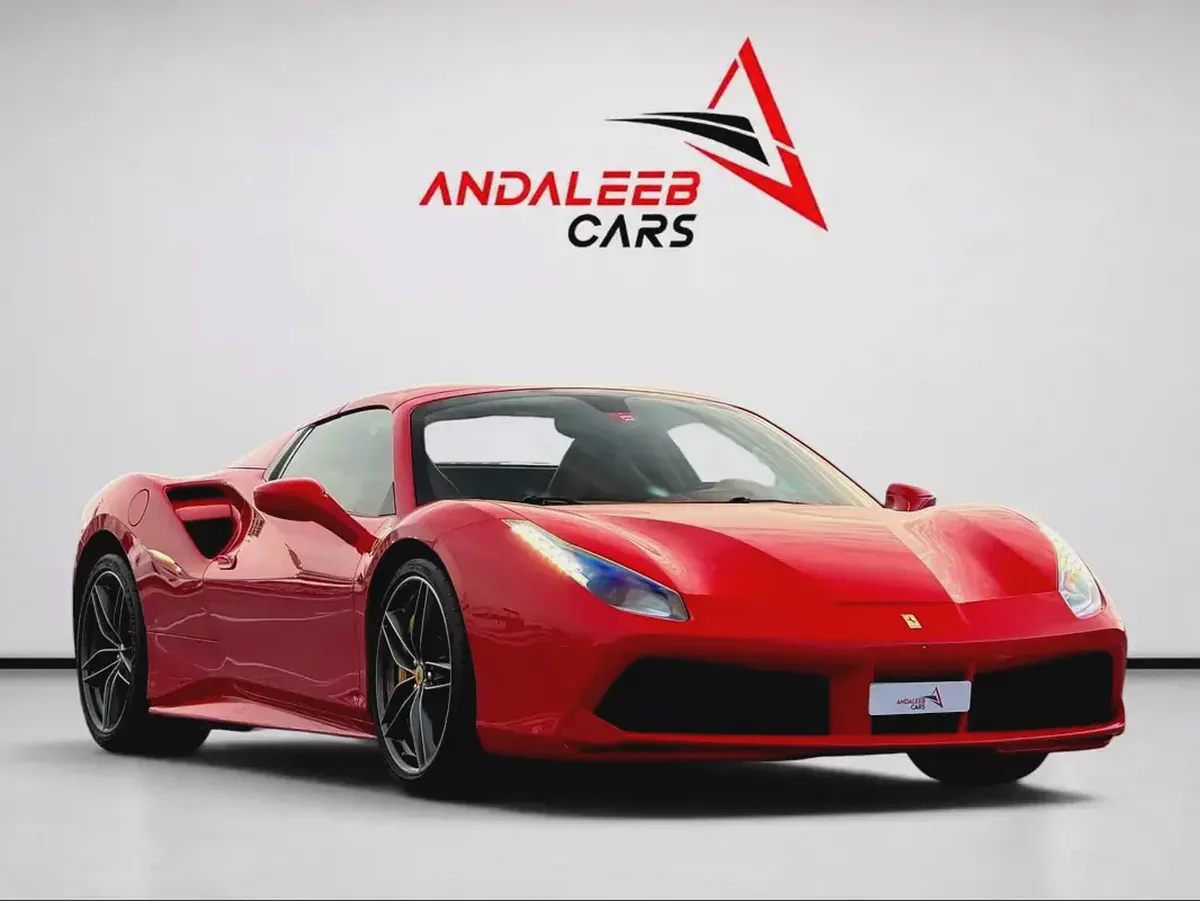 FERRARI 488 SPIDER | 670 HP V8 |  FULL AL TAYER SERVICE HISTORY | 2017 GCC-2-2