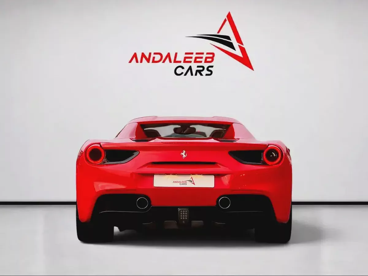 FERRARI 488 SPIDER | 670 HP V8 |  FULL AL TAYER SERVICE HISTORY | 2017 GCC-3-3