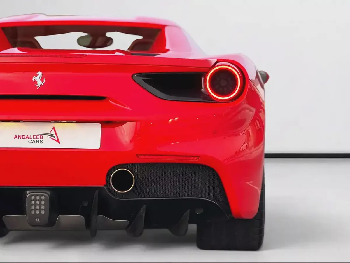 FERRARI 488 SPIDER | 670 HP V8 |  FULL AL TAYER SERVICE HISTORY | 2017 GCC-4-4