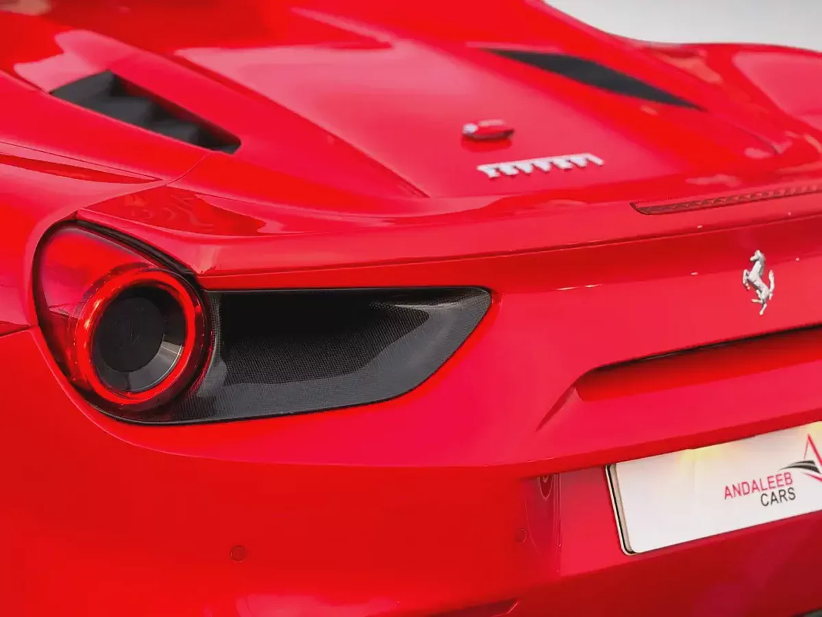 FERRARI 488 SPIDER | 670 HP V8 |  FULL AL TAYER SERVICE HISTORY | 2017 GCC-6-6