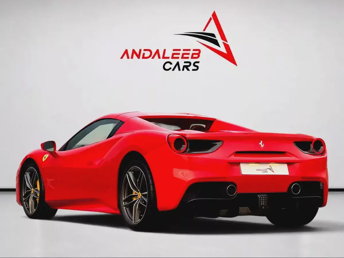 FERRARI 488 SPIDER | 670 HP V8 |  FULL AL TAYER SERVICE HISTORY | 2017 GCC-7-7