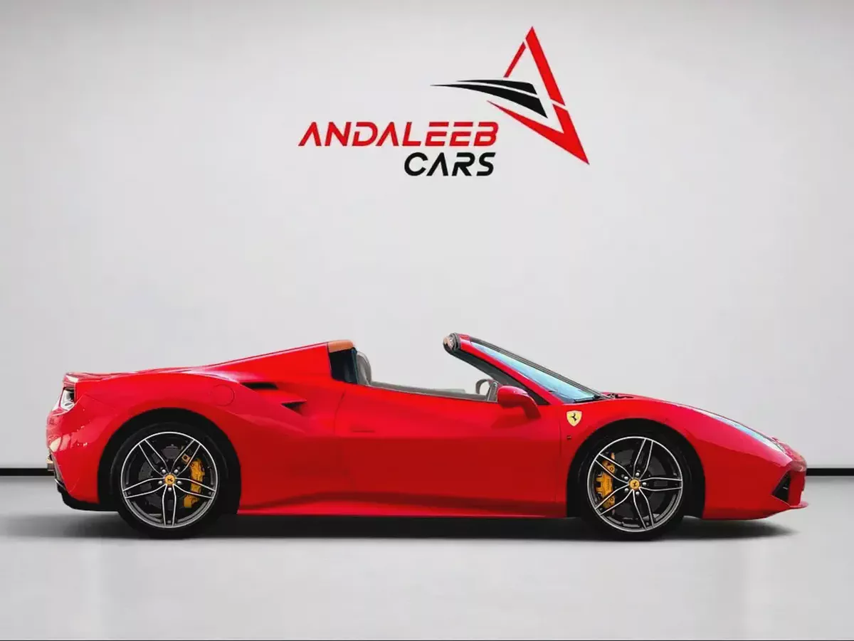 FERRARI 488 SPIDER | 670 HP V8 |  FULL AL TAYER SERVICE HISTORY | 2017 GCC-8-8