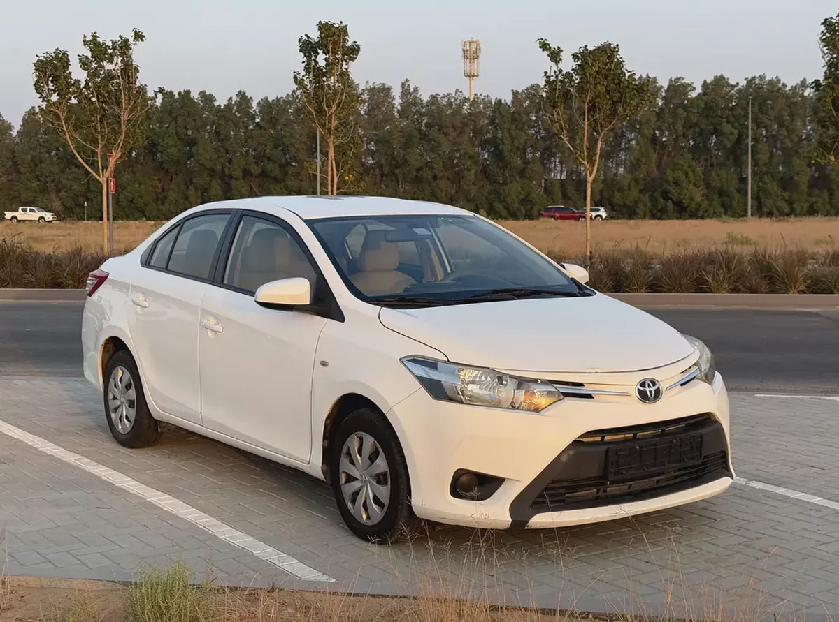 2015 Model | Toyota Yaris | GCC Specs | 4-Cyl 1.5L engine