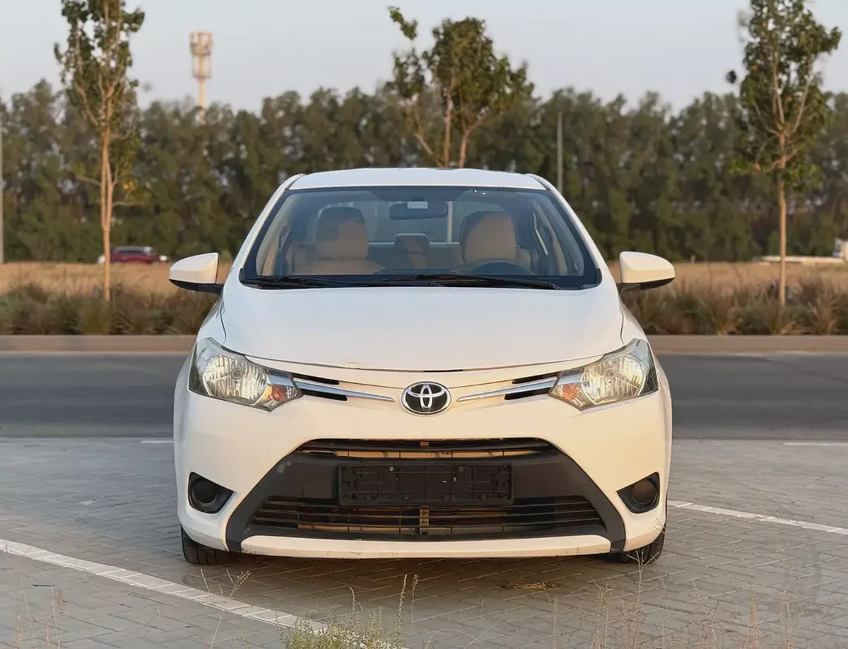 2015 Model | Toyota Yaris | GCC Specs | 4-Cyl 1.5L engine-1-1
