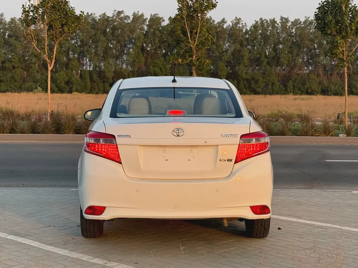 2015 Model | Toyota Yaris | GCC Specs | 4-Cyl 1.5L engine-4-4