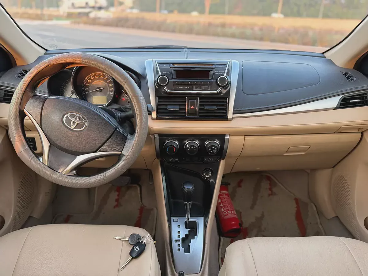 2015 Model | Toyota Yaris | GCC Specs | 4-Cyl 1.5L engine-8-8
