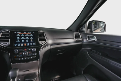 Jeep Grand Cherokee Limited-GCC-Al Futtaim Warranty  Service Contract-Full Service History-Blac-10